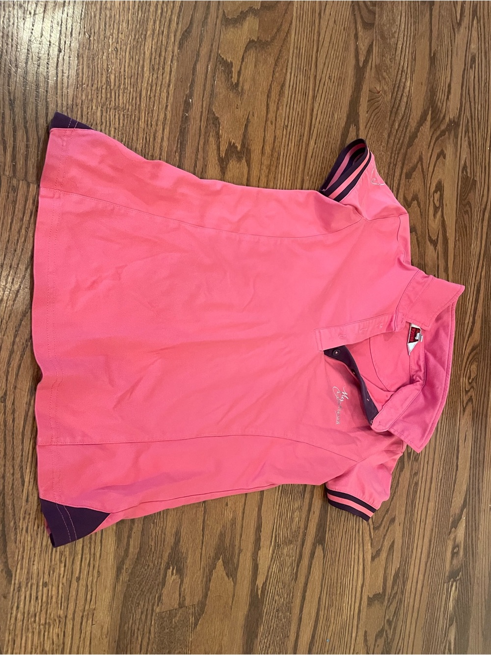 Pink LeMieux Kids Shirt